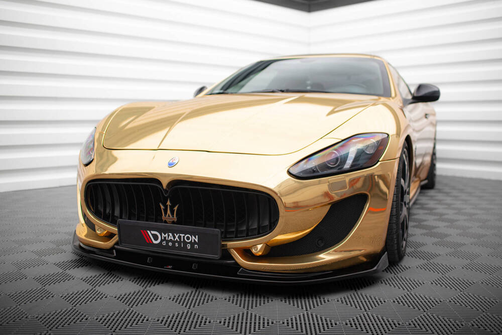 Splitter Przedni V.1 Maserati Granturismo Mk1 Facelift