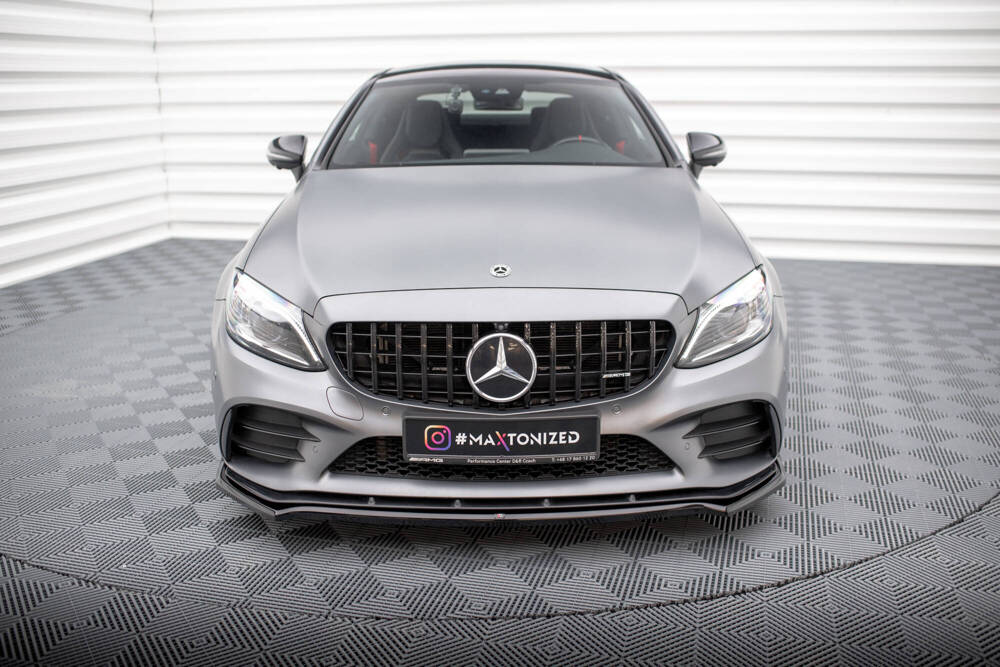 Splitter Przedni V.1 Mercedes-AMG C43 Coupe / Sedan / Estate C205 / W205 / S205 Facelift