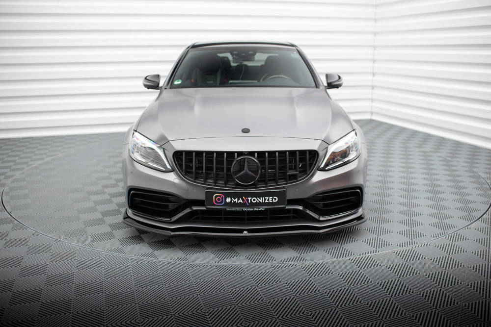 Splitter Przedni V.1 Mercedes-AMG C63 Sedan / Estate W205 Facelift