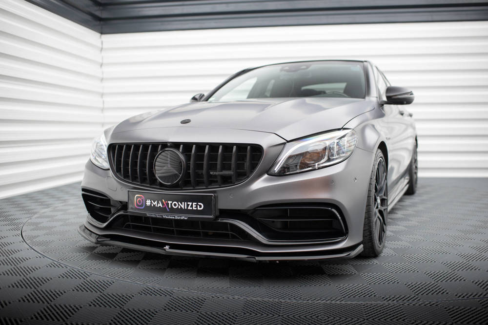 Splitter Przedni V.1 Mercedes-AMG C63 Sedan / Estate W205 Facelift