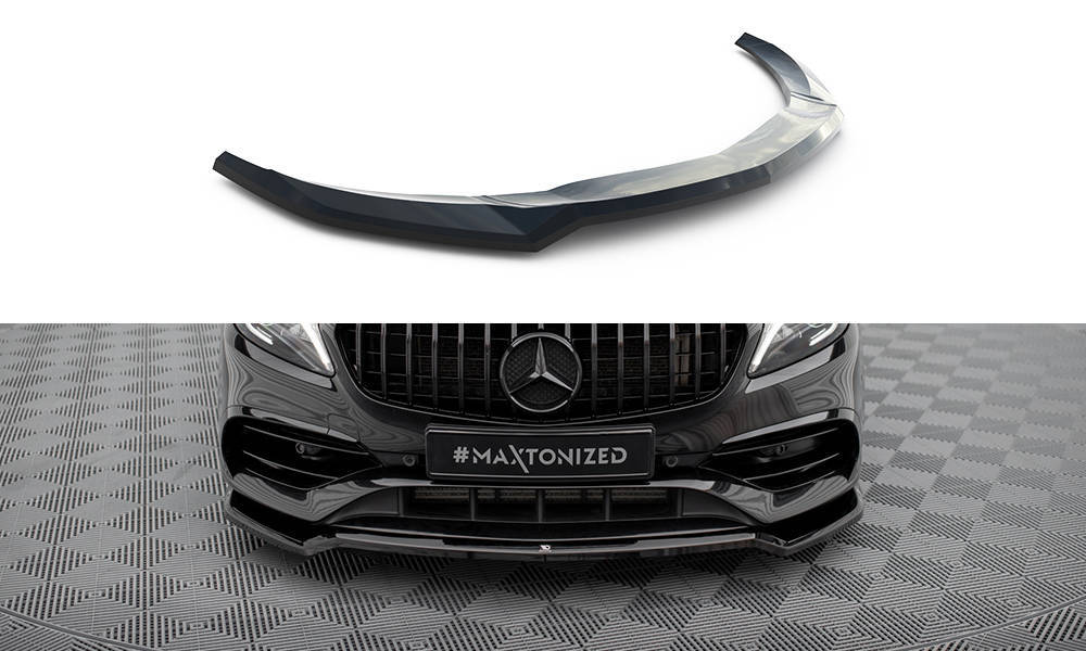 Splitter Przedni V.1 Mercedes-Benz A AMG-Line W176 Facelift