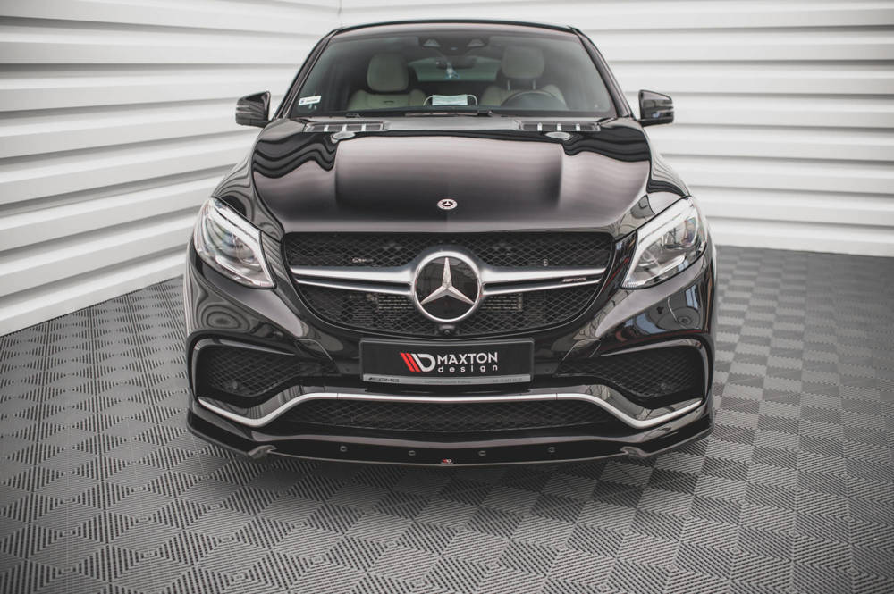 Splitter Przedni V.1 Mercedes-Benz GLE Coupe / SUV 63 AMG C292 / W166