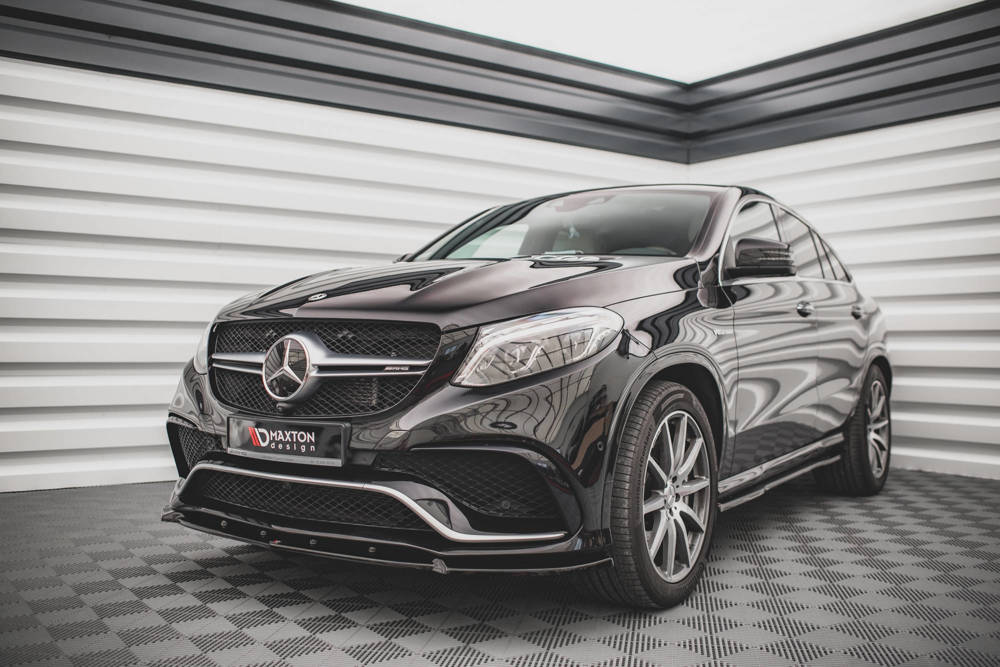 Splitter Przedni V.1 Mercedes-Benz GLE Coupe / SUV 63 AMG C292 / W166