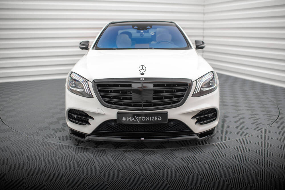 Splitter Przedni V.1 Mercedes-Benz S AMG-Line W222 Facelift