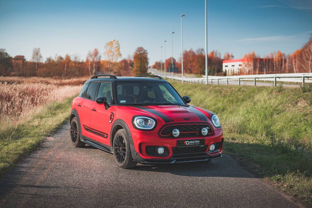 Splitter Przedni V.1 Mini Countryman Mk2 F60 JCW