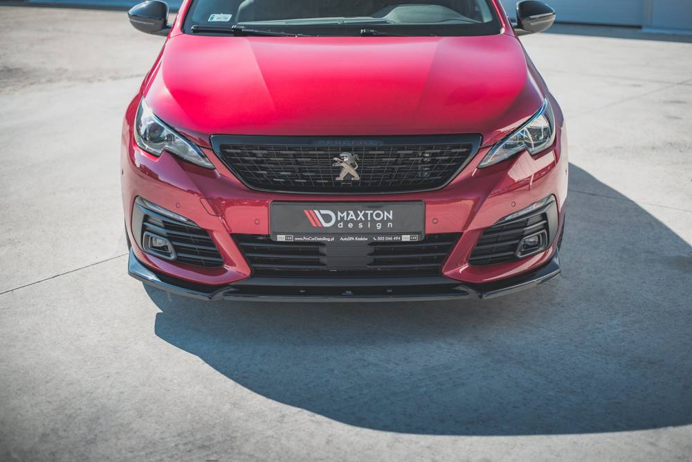 Splitter Przedni V.1 Peugeot 308 GT Mk2 Facelift