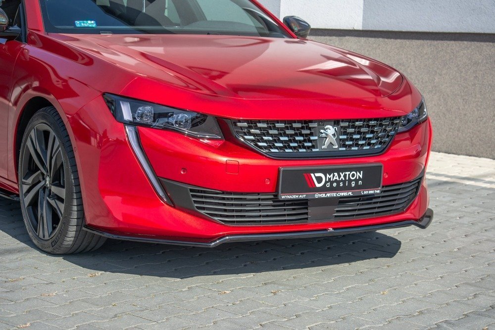 Splitter Przedni V.1 Peugeot 508 GT Mk2