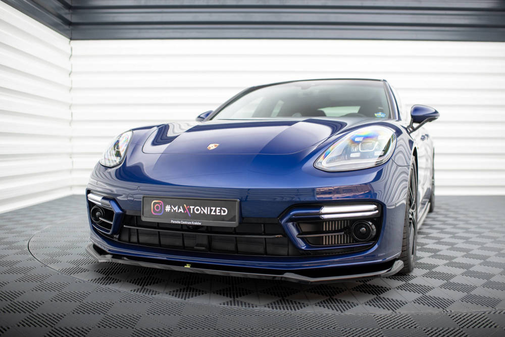 Splitter Przedni V.1 Porsche Panamera E-Hybrid 971 Facelift