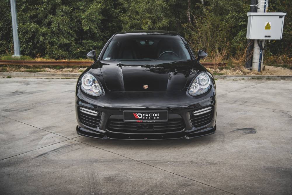 Splitter Przedni V.1 Porsche Panamera Turbo 970 Facelift