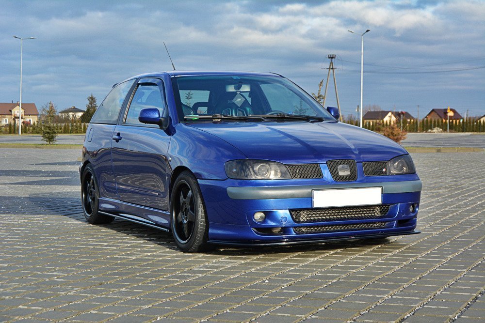 Splitter Przedni V.1 SEAT IBIZA MK2 Facelift CUPRA