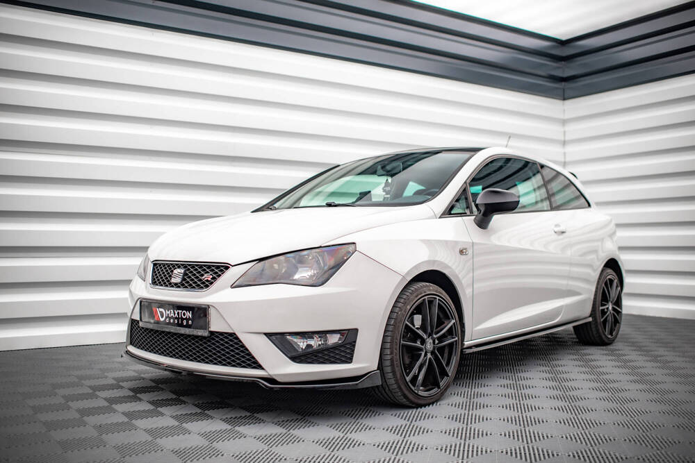 Splitter Przedni V.1 Seat Ibiza FR SC Mk4 Facelift