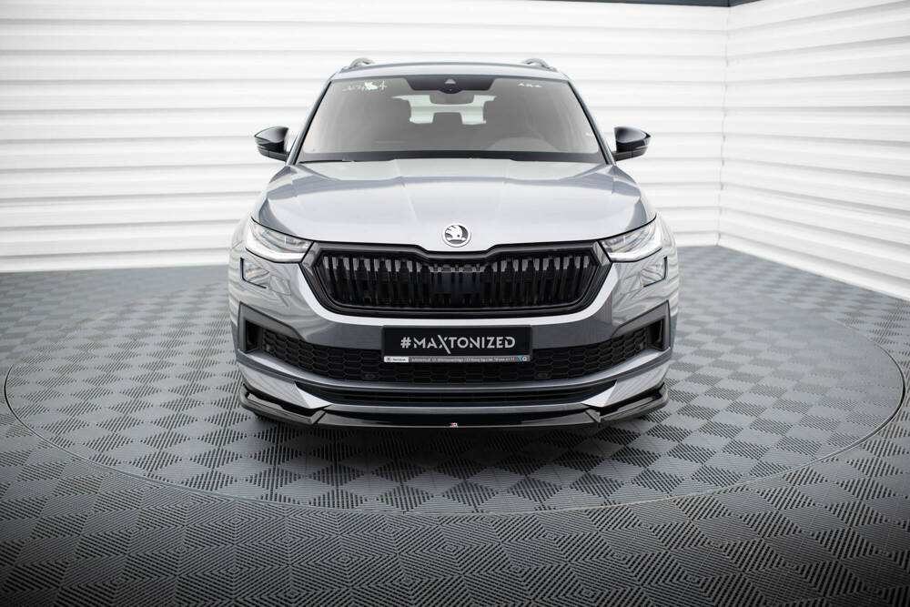 Splitter Przedni V.1 Skoda Kodiaq Sportline Mk1 Facelift