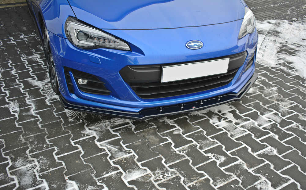 Splitter Przedni V.1 Subaru BRZ Mk1 Facelift