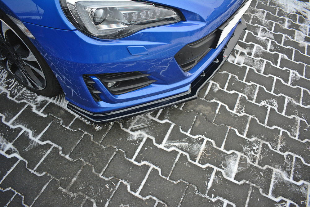 Splitter Przedni V.1 Subaru BRZ Mk1 Facelift