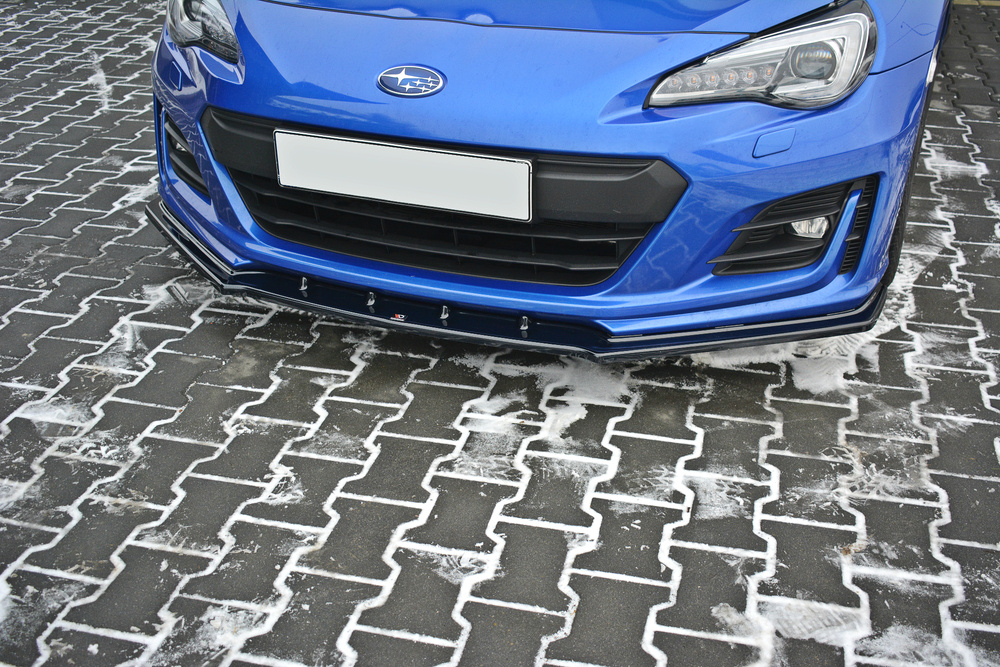 Splitter Przedni V.1 Subaru BRZ Mk1 Facelift