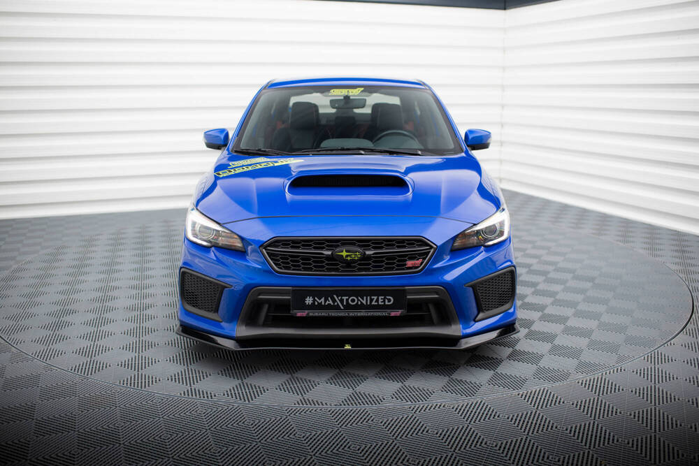 Splitter Przedni V.1 Subaru WRX STI Mk1 Facelift