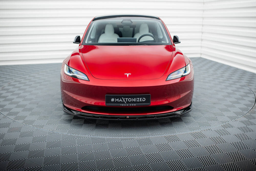 Splitter Przedni V.1 Tesla Model 3 Project Highland(Facelift)