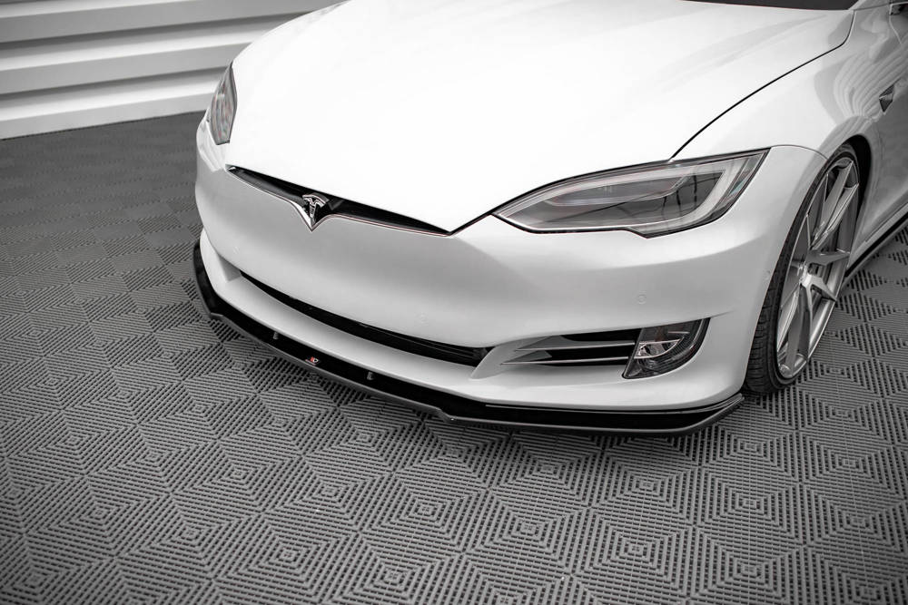 Splitter Przedni V.1 Tesla Model S Facelift
