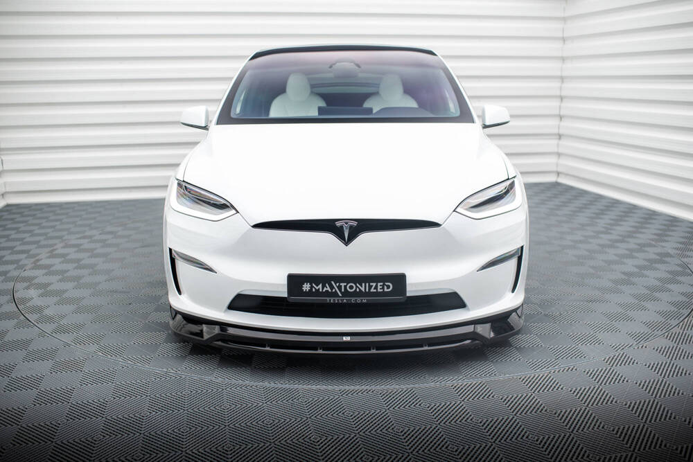 Splitter Przedni V.1 Tesla Model X Mk1 Facelift