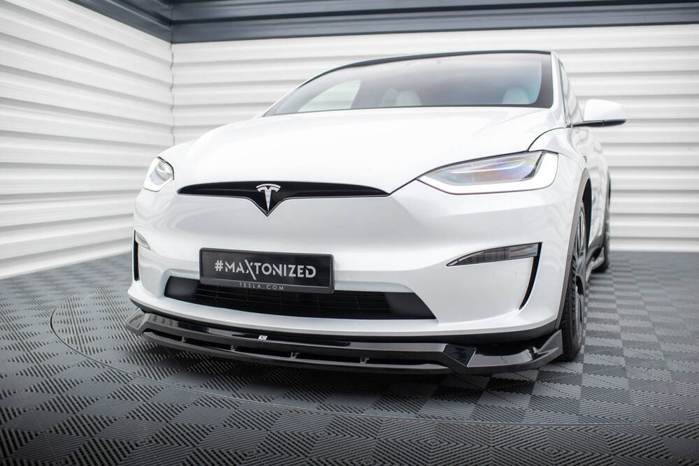 Splitter Przedni V.1 Tesla Model X Mk1 Facelift