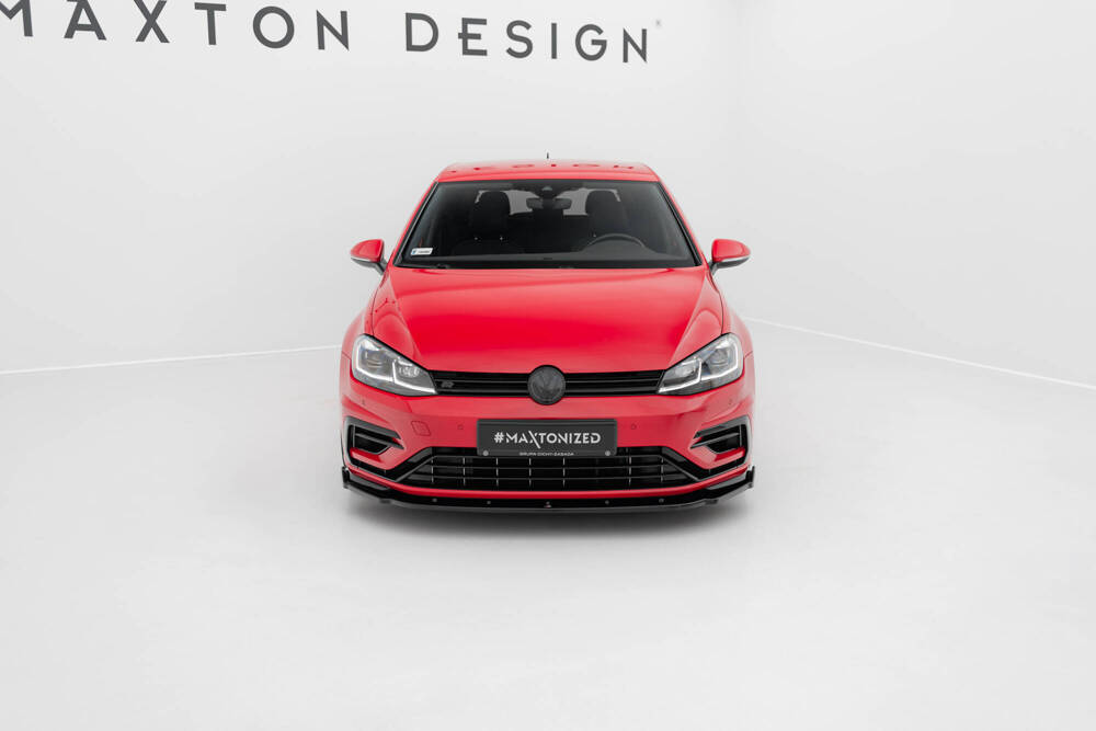 Splitter Przedni V.1 Volkswagen Golf R / R-Line Mk7 Facelift