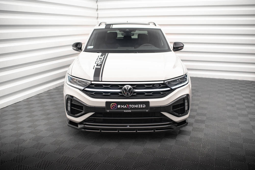 Splitter Przedni V.1 Volkswagen T-Roc R / R-Line Mk1 Facelift