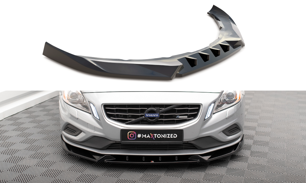 Splitter Przedni V.1 Volvo S60 R-Design Mk2