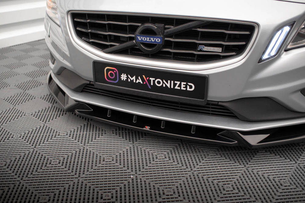 Splitter Przedni V.1 Volvo S60 R-Design Mk2