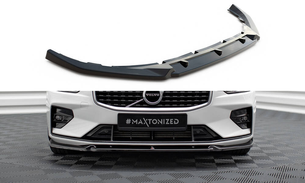 Splitter Przedni V.1 Volvo S60/V60 R-Design Mk3