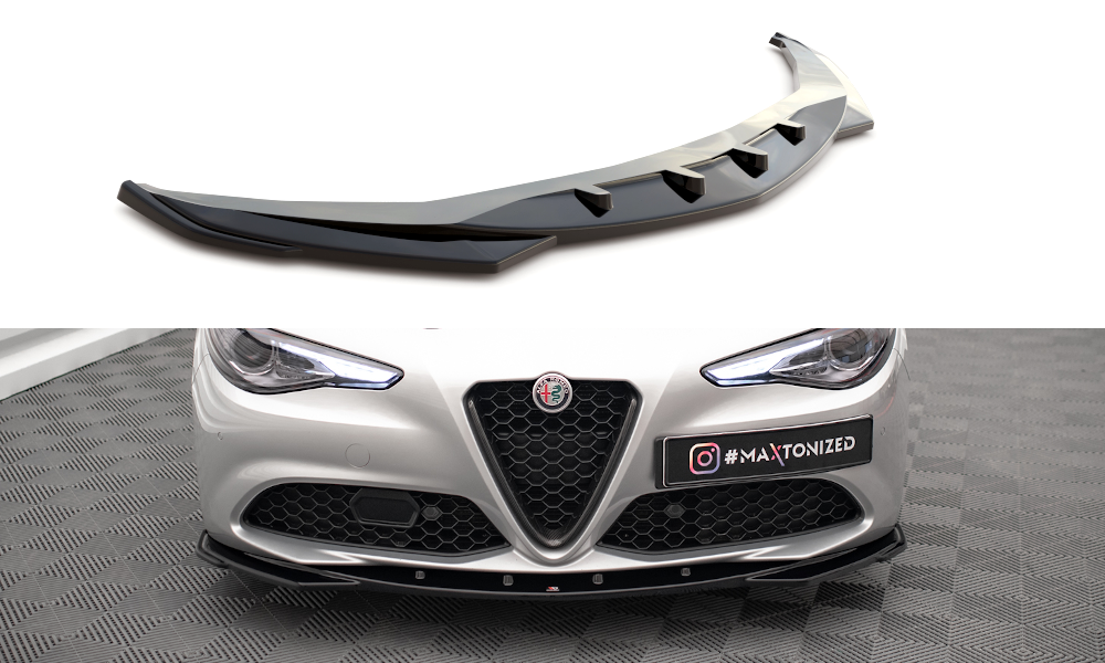 Splitter Przedni V.2 Alfa Romeo Giulia Sport