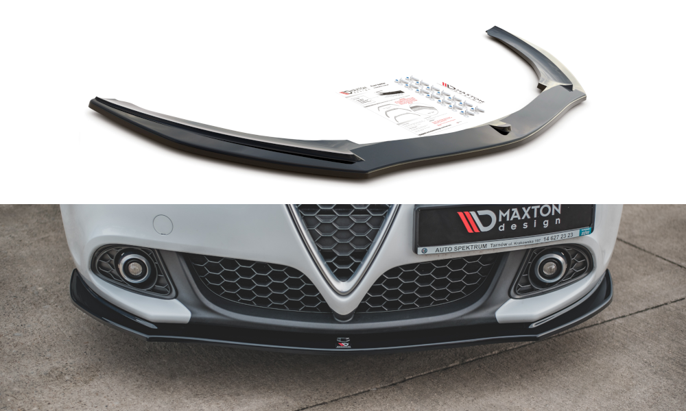 Splitter Przedni V.2 Alfa Romeo Giulietta 