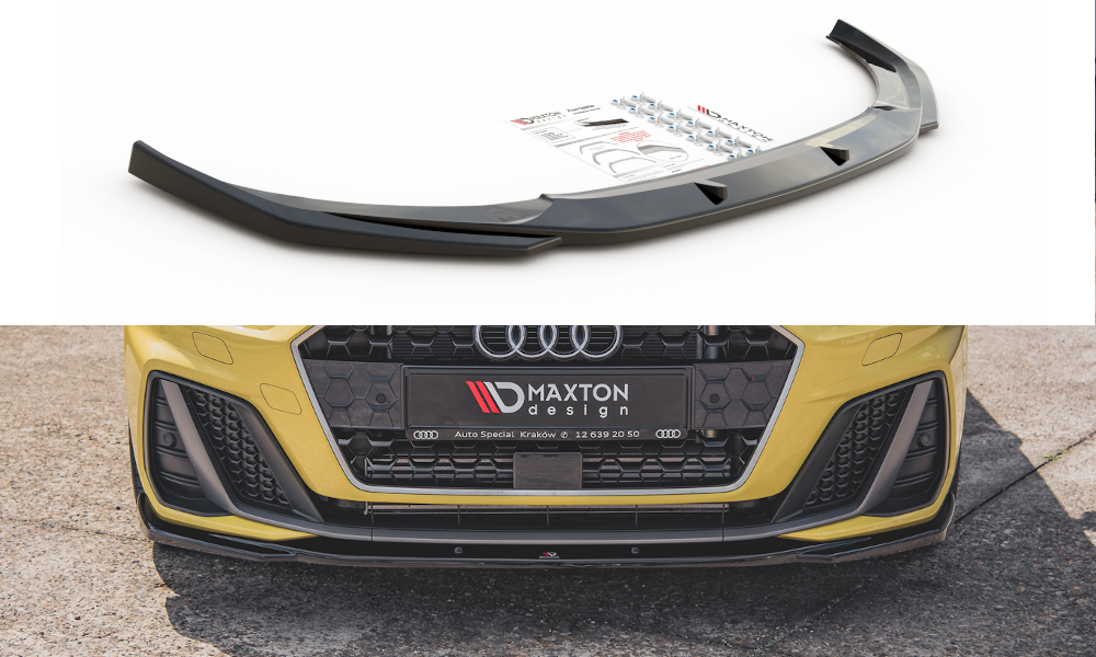 Splitter Przedni V.2 Audi A1 S-Line GB