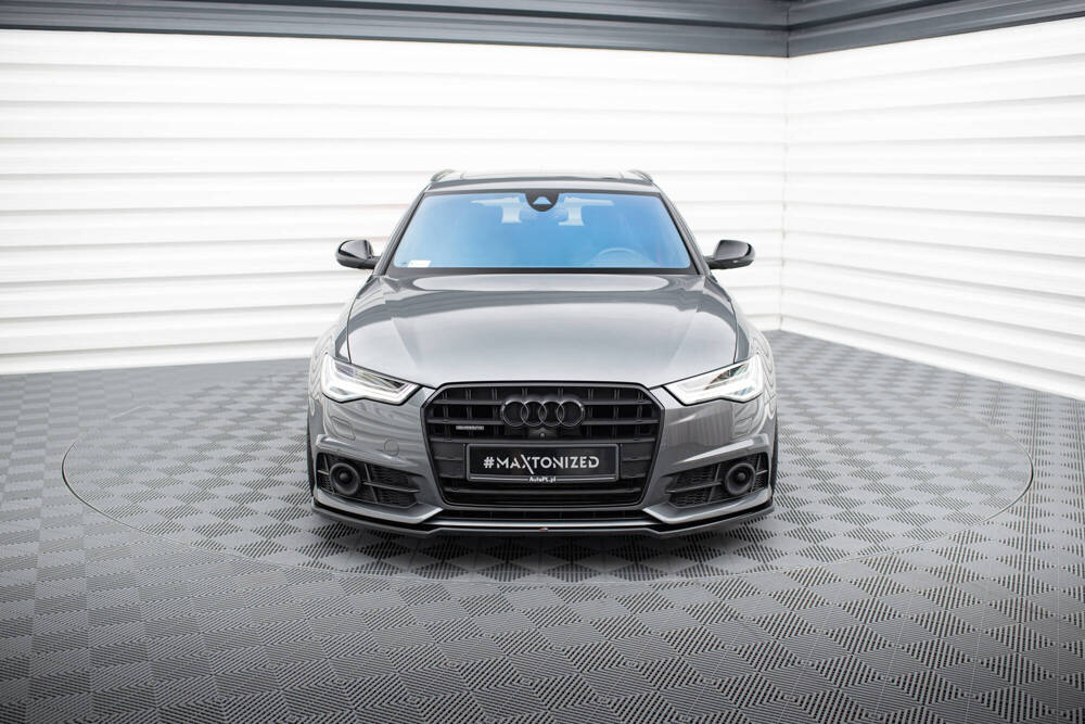 Splitter Przedni V.2 Audi A6 / A6 C7 S-line/ S6 C7 Facelift