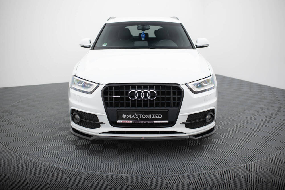 Splitter Przedni V.2 Audi Q3 S-line 8U