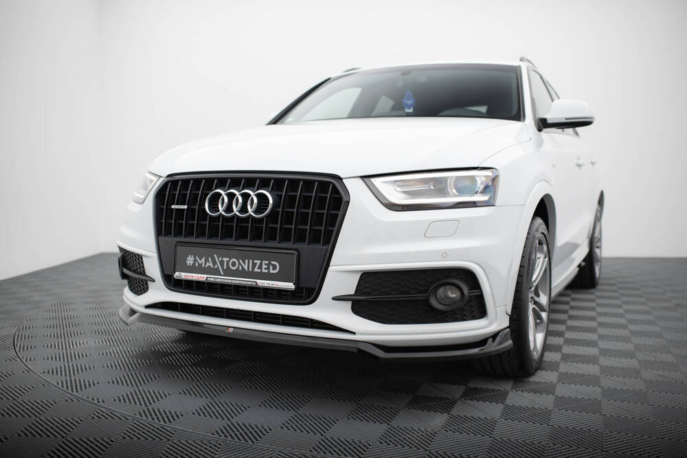 Splitter Przedni V.2 Audi Q3 S-line 8U