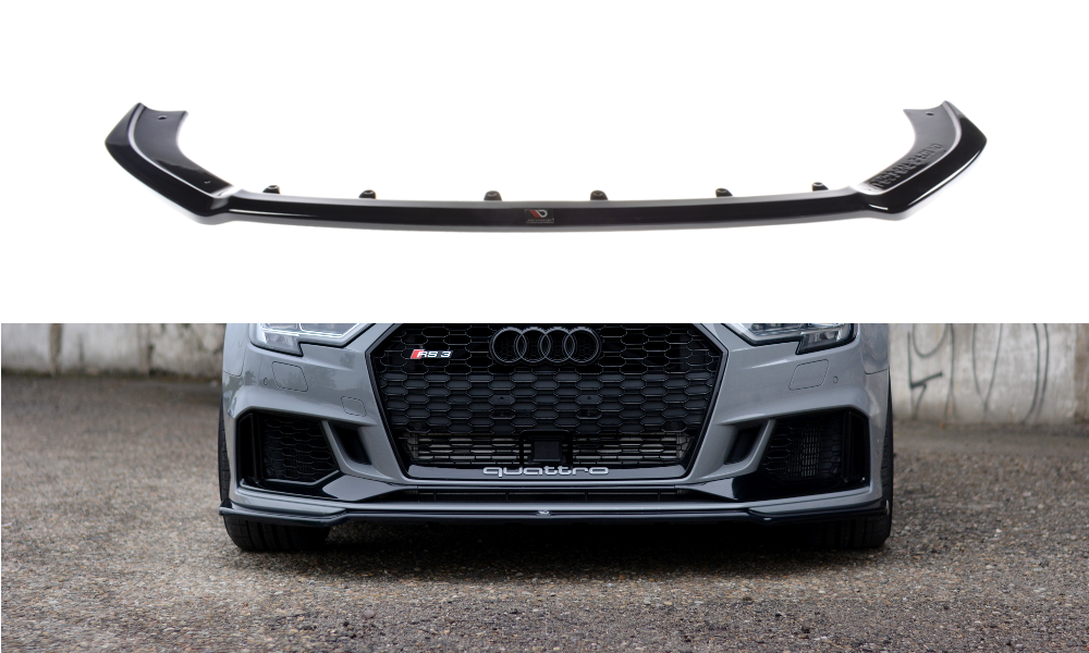 Splitter Przedni V.2 Audi RS3 8V FL Sedan