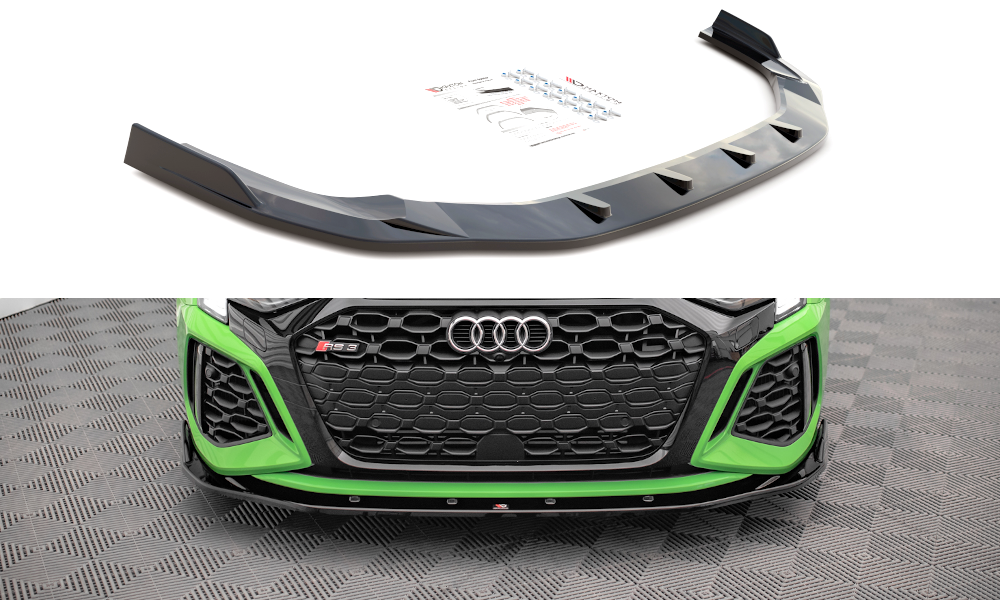 Splitter Przedni V.2 Audi RS3 8Y