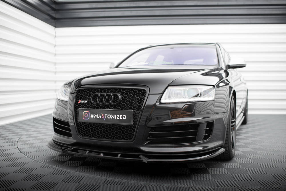 Splitter Przedni V.2 Audi RS6 Avant C6