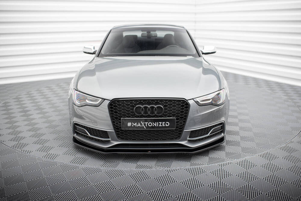 Splitter Przedni V.2 Audi S5 / A5 S-Line 8T FL