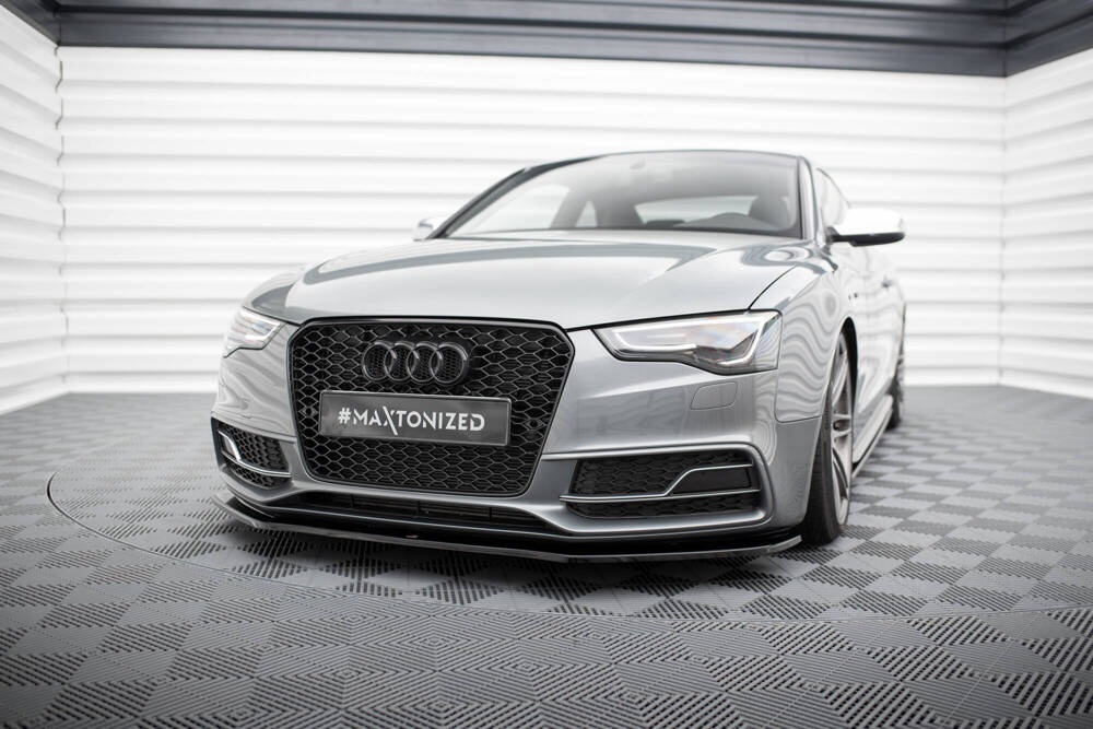 Splitter Przedni V.2 Audi S5 / A5 S-Line 8T FL