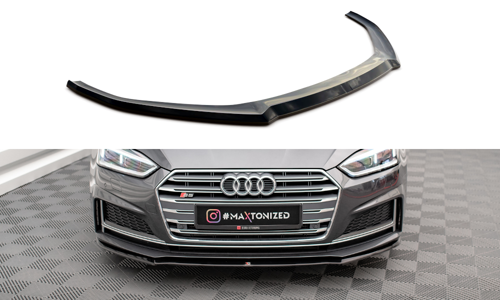 Splitter Przedni V.2 Audi S5 / A5 S-Line F5 Coupe / Sportback