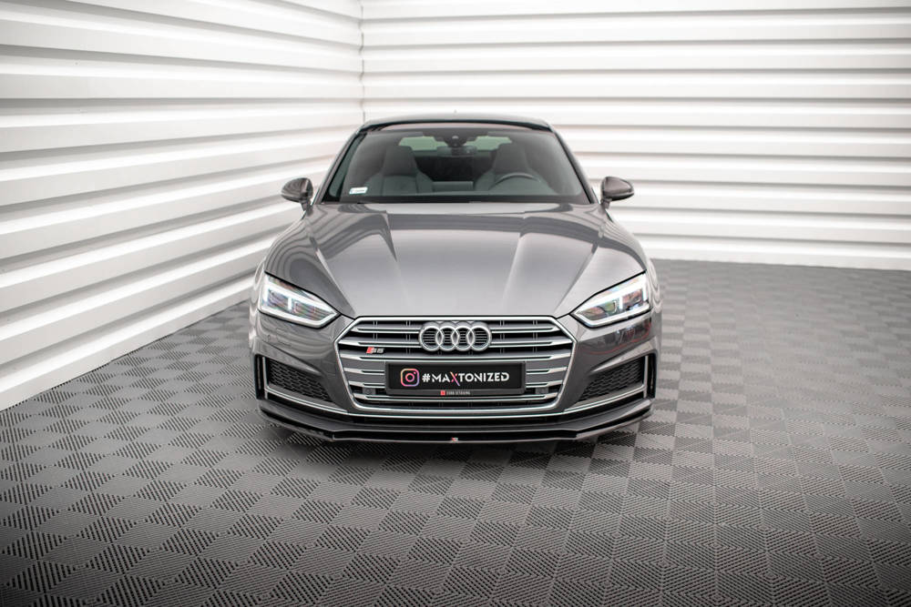 Splitter Przedni V.2 Audi S5 / A5 S-Line F5 Coupe / Sportback