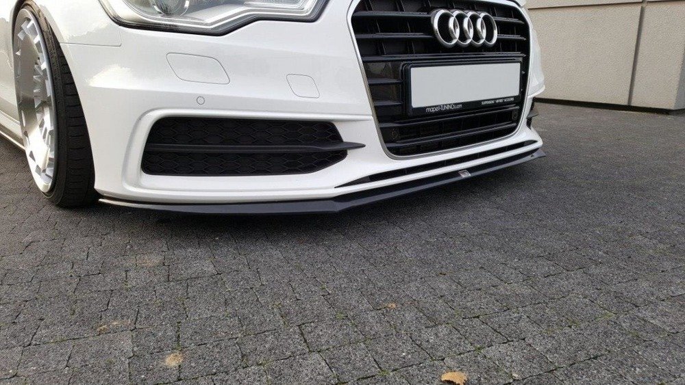 Splitter Przedni V.2 Audi S6 / A6 S-Line C7