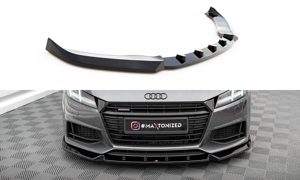 Splitter Przedni V.2 Audi TT S / S-Line 8S