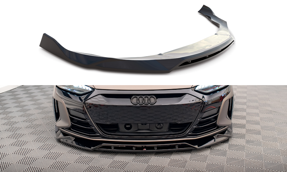 Splitter Przedni V.2 Audi e-Tron GT / RS GT Mk1