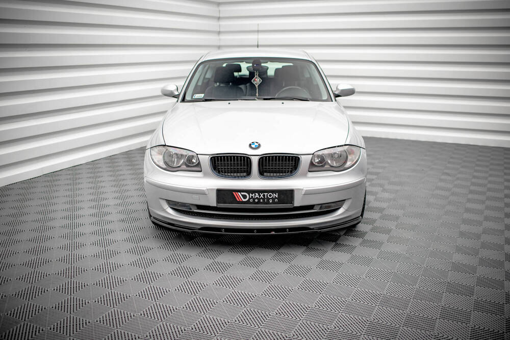 Splitter Przedni V.2 BMW 1 E81 Facelift