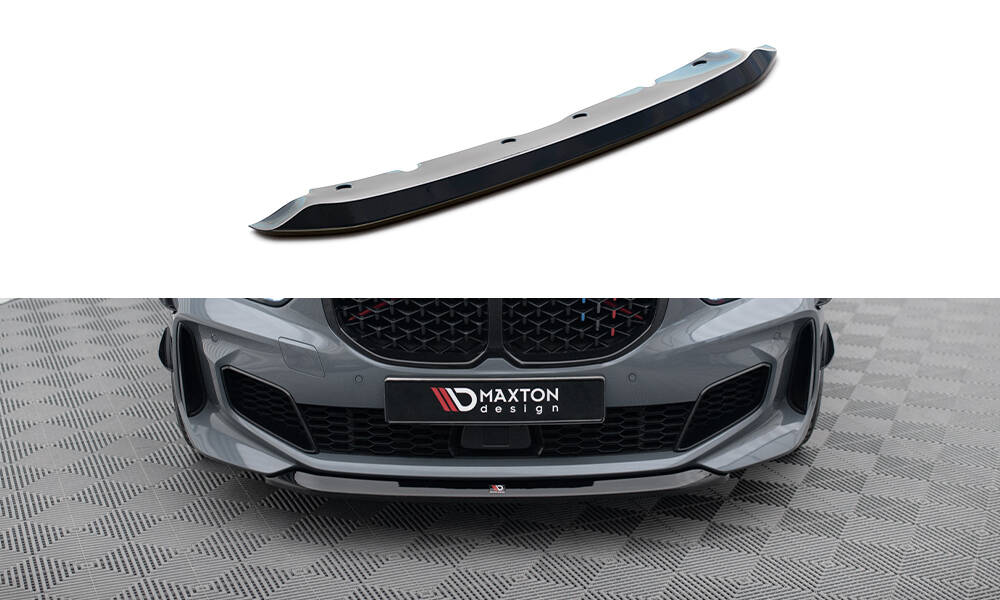 Splitter Przedni V.2 BMW 1 F40 M-Pack/ M135i 