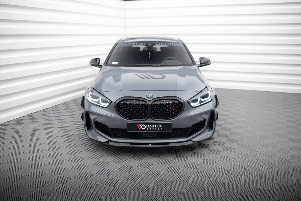 Splitter Przedni V.2 BMW 1 F40 M-Pack/ M135i 