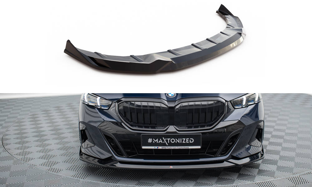 Splitter Przedni V.2 BMW 5 / i5 M-Pack G60