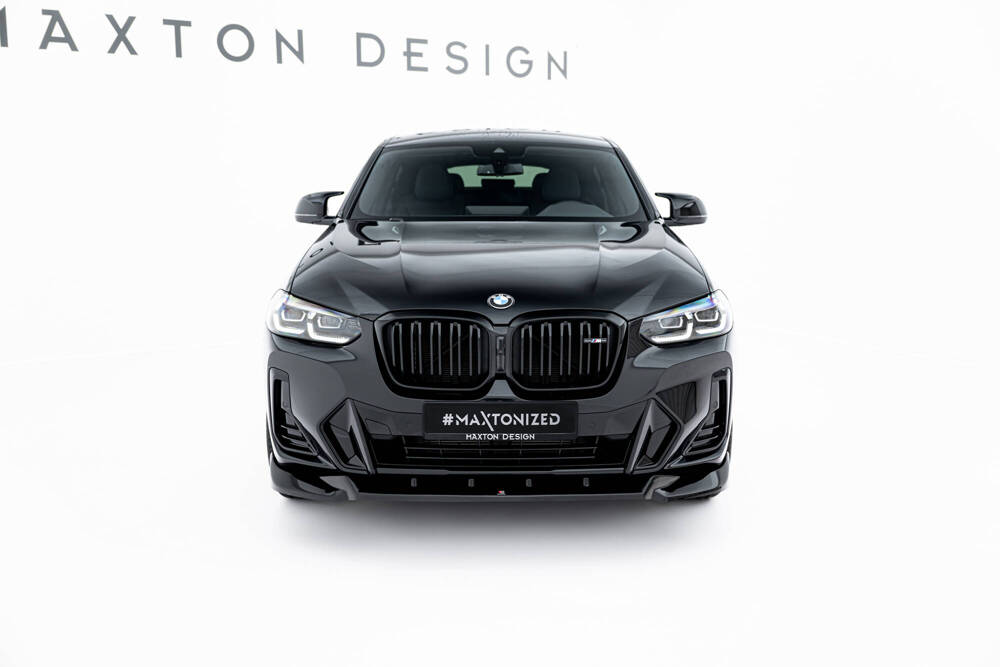 Splitter Przedni V.2 BMW X4 M-Pack G02 Facelift